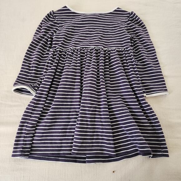 Vintage Y2k Gymboree Striped Sunflower Dress 4t - Picture 6 of 6